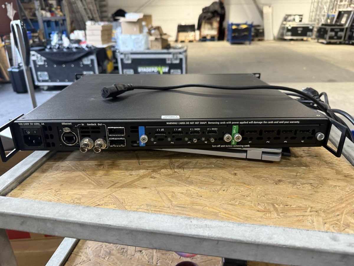 Home Cinema: Barco event master ex screen managment system – Usato da Heerbrugg venduto da Livi10 1