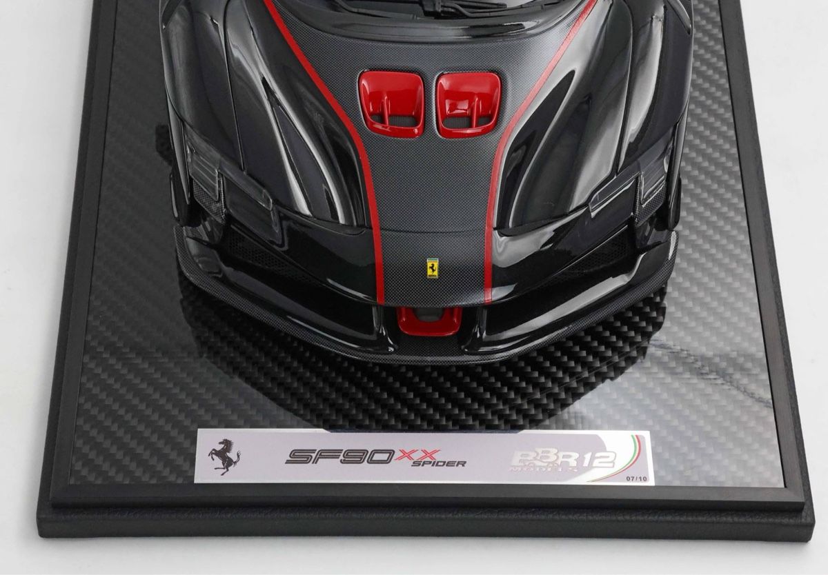 BBR Models Modellini d'auto: FERRARI SF90XX STRADALE SPIDER / 1:12 – Nuovo e nell'imballaggio originale da Bergdietikon venduto da Modell_Cars