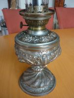 Edles Dekorative Grosse Messing Öllampe,