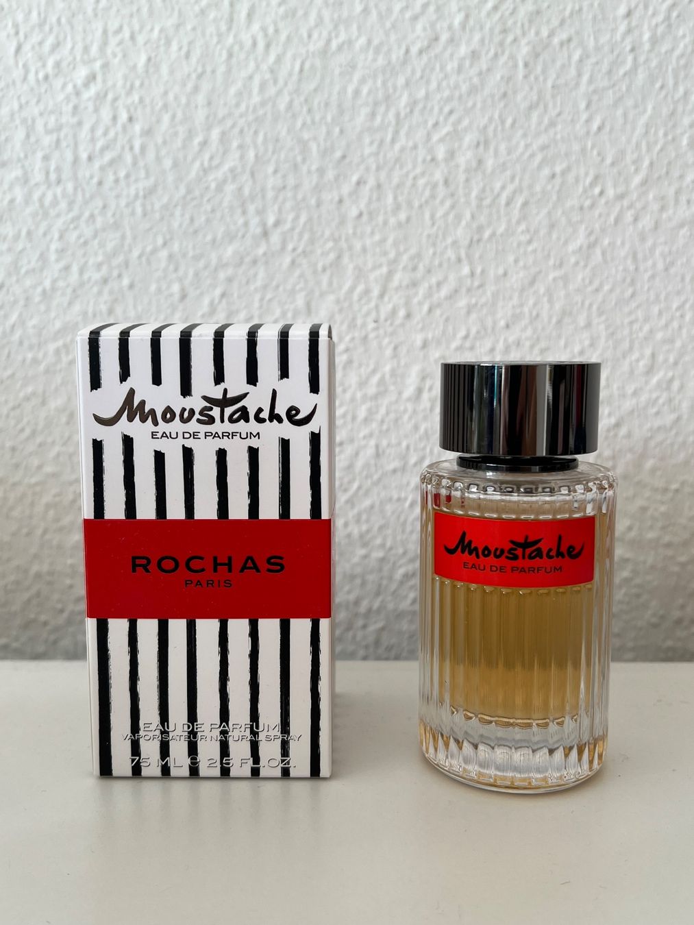 Rochas Profumi & Eau de Toilette: Rochas Moustache 75ml – Usato da Zürich venduto da aur_w2ms