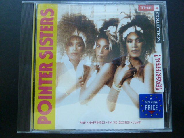 CD: Pointer Sisters - The Collection  (vergriffen) – Usato da Au ZH venduto da sikoku