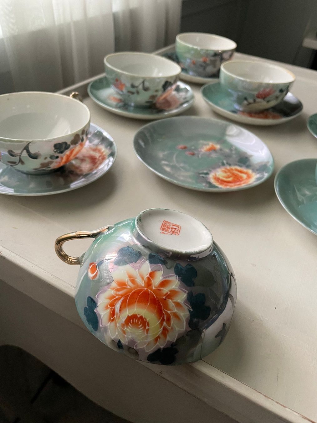 Set di piatti: Teeservice – Usato da Forch venduto da ESELSTEIN 2
