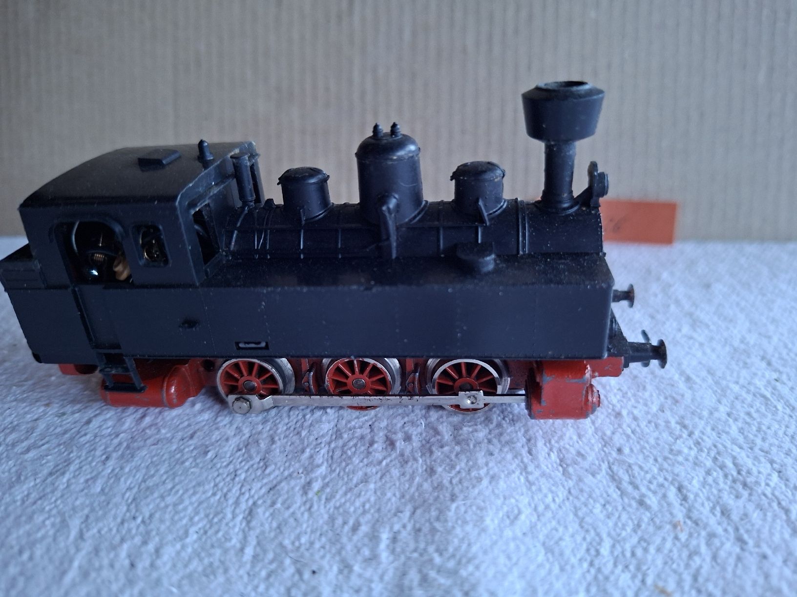 Märklin Modellini di ferrovie: Märklin Tenderlokomotive H0 – Usato da Lohn-Ammannsegg venduto da schwerti53