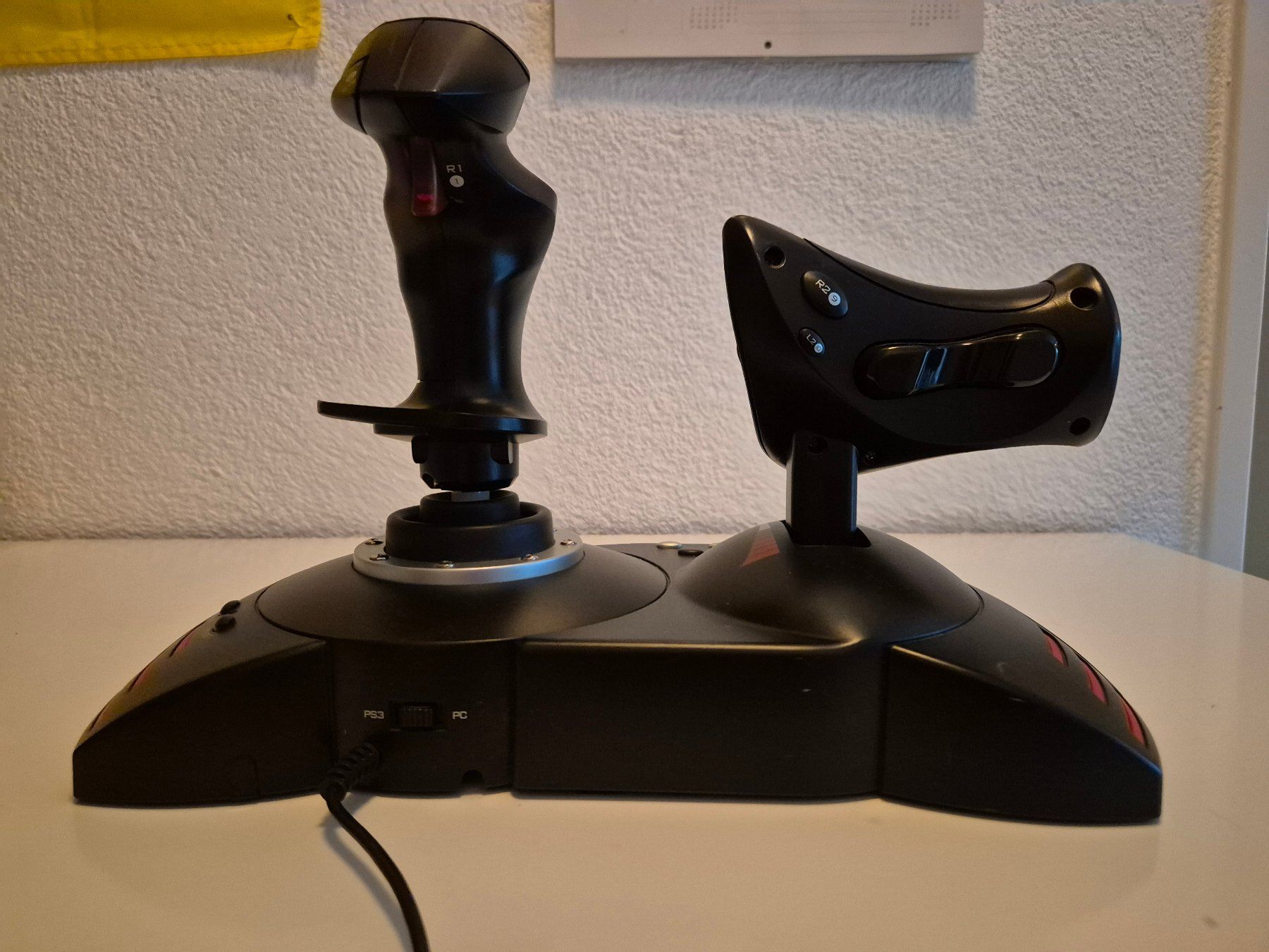 Controller: Joystick @ Schubregler - Saitek X52 Flight Control System – Usato da Langenthal venduto da Camelstar 1