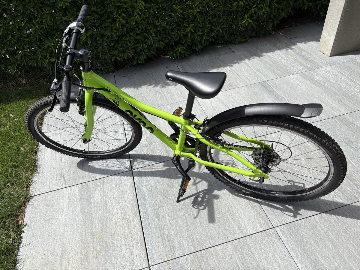 Pyro Biciclette: Kindervelo Pyro 24Zoll Grün – Usato da Staufen venduto da eve_sb87 5