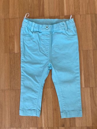 Denim Jeans mit Stretchanteil, Gr. 80 - NEU