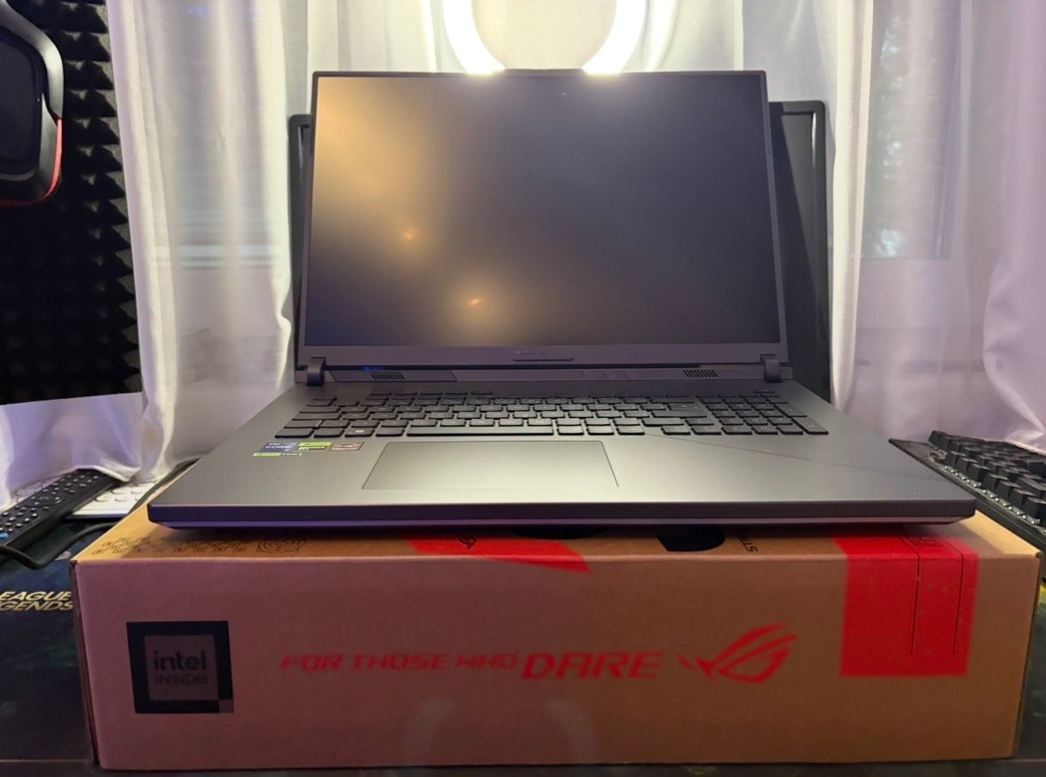 Asus Notebook: Laptop ASUS ROG Strix G18 gaming – Usato da Ligornetto venduto da HeyMadelyn 1