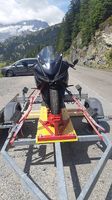 Vermietung Motorrad Transportanhänger