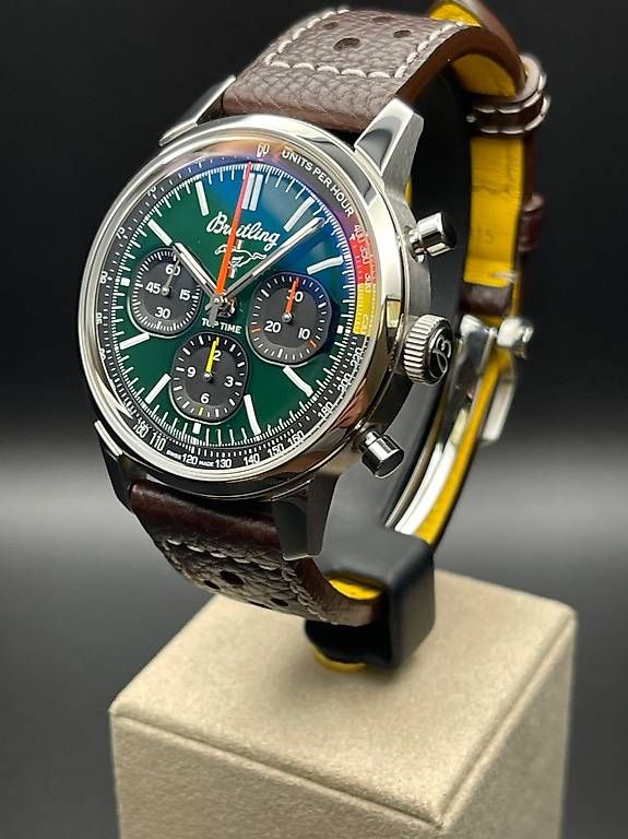 Breitling Orologi: Breitling Top Time B01 "Ford Mustang" Ref. AB01762A1L1X1 – Nuovo e nell'imballaggio originale da Lugano venduto da luganotopwatches 2