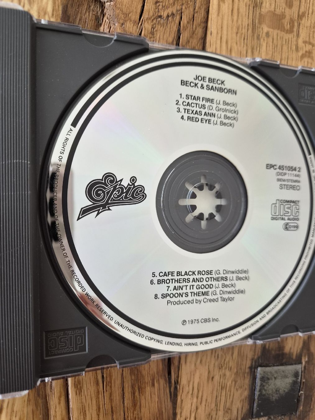 CDs: BECK & SANBORN – D'occasion à Zofingen par Tinpan 2