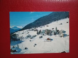 Wiesen Winter Prättigau Davos Graubünden