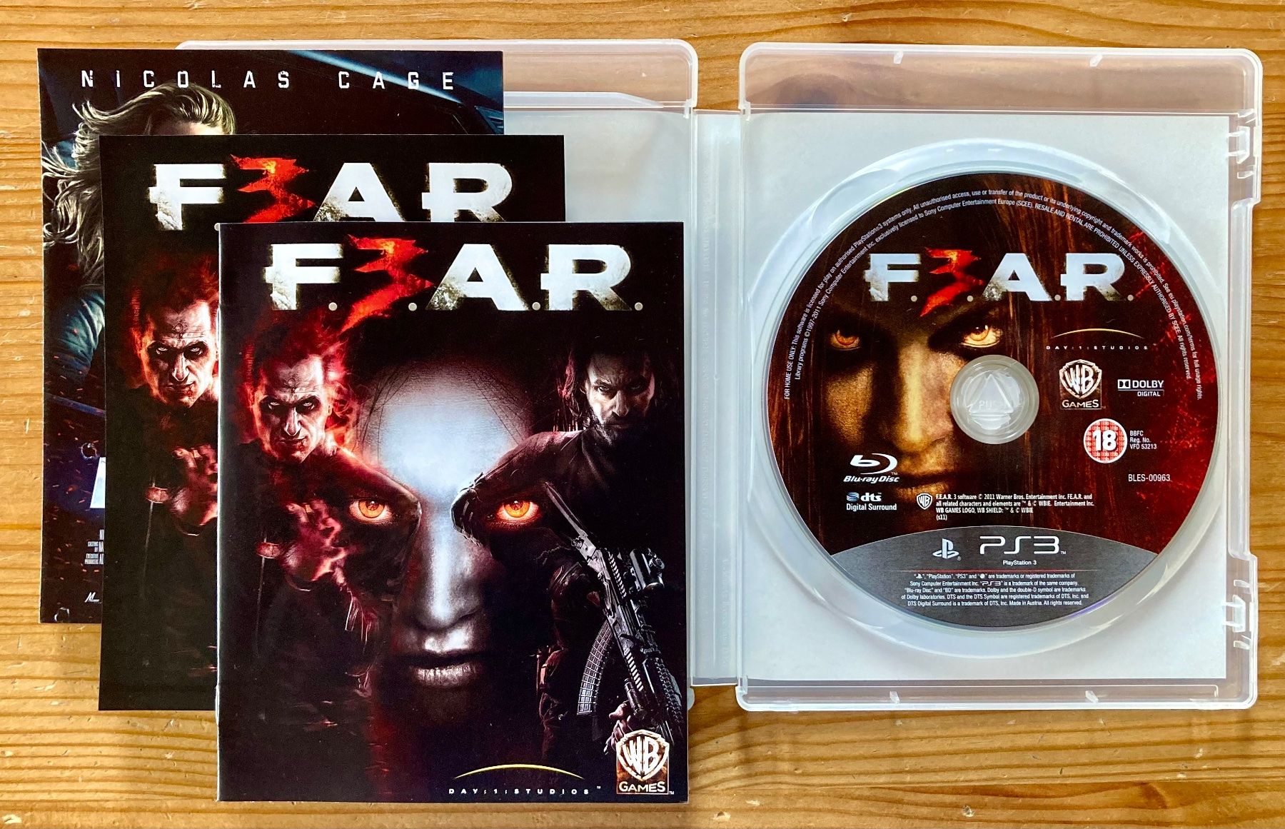 Sony Giochi: F.E.A.R. 3 (FEAR 3) - (NEU) - PS3 – Nuovo (secondo la descrizione) da Zürich venduto da Djmotionch 1