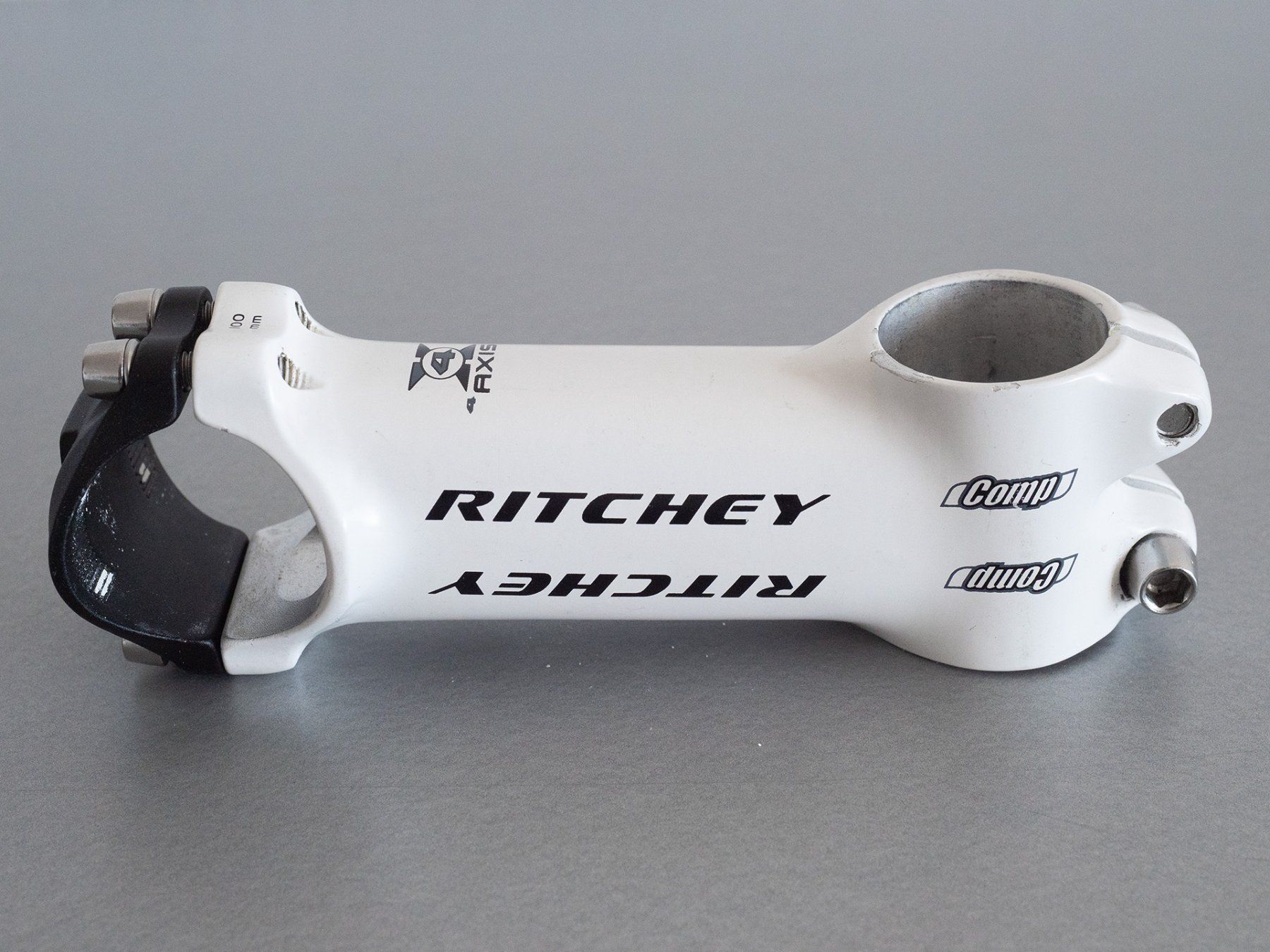 Ritchey Pezzi di ricambio: Vorbau Ritchey 4-Axis Comp weiss 100mm – Usato da Hinwil venduto da Ruha2 3