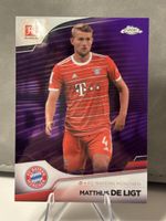 2022-23 TOPPS CHROME BUNDESLIGA MATTHIJS DE LIGT BAYERN /299