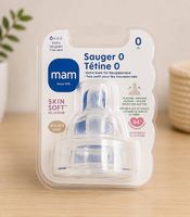 Neue MAM Sauger Grösse 0 (0+ Monate)