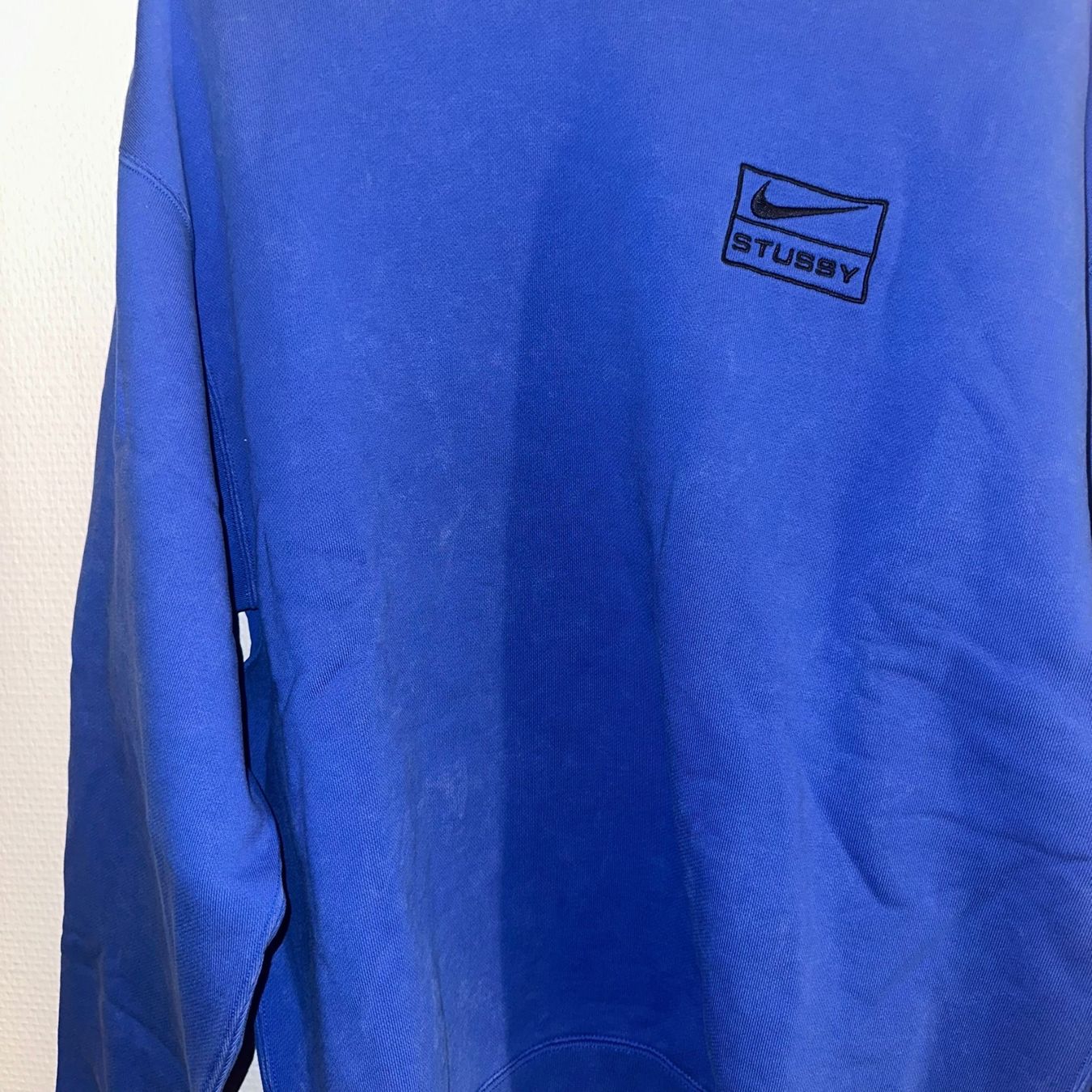 Stüssy Maglioni & Felpe: Nike x Stüssy Sweater Blue – Nuovo (secondo la descrizione) da Bern venduto da gia_jqj7 1