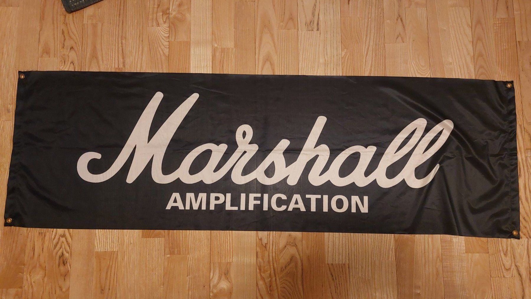 Bandiere: Flagge Marshall Amplification – Usato da Visp venduto da WinWin247