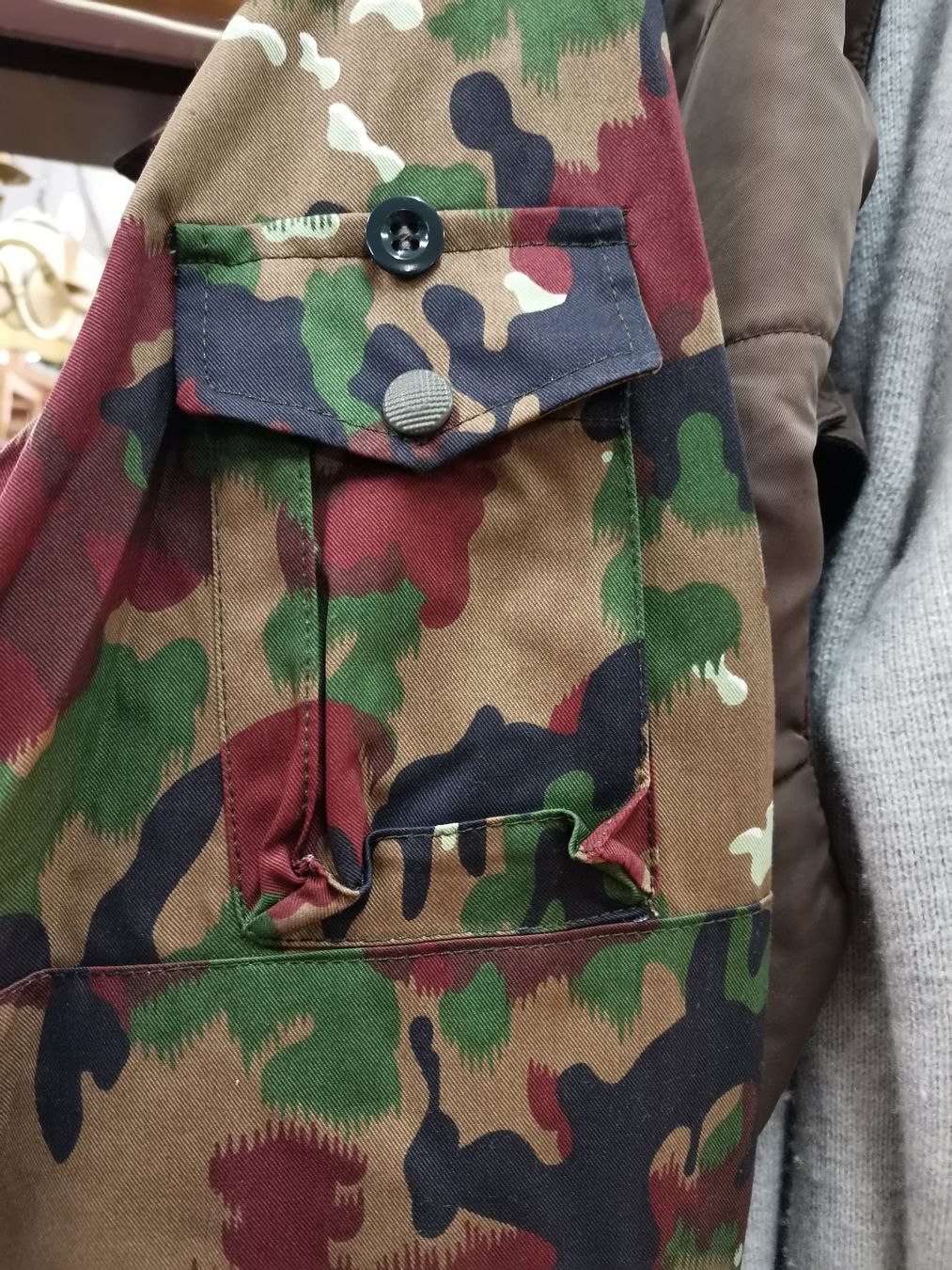 Jacken: Militär Tarnjacke Fabrikneu – Neu (gemäss Beschreibung) aus Suhr von Brocki-Suhr 5
