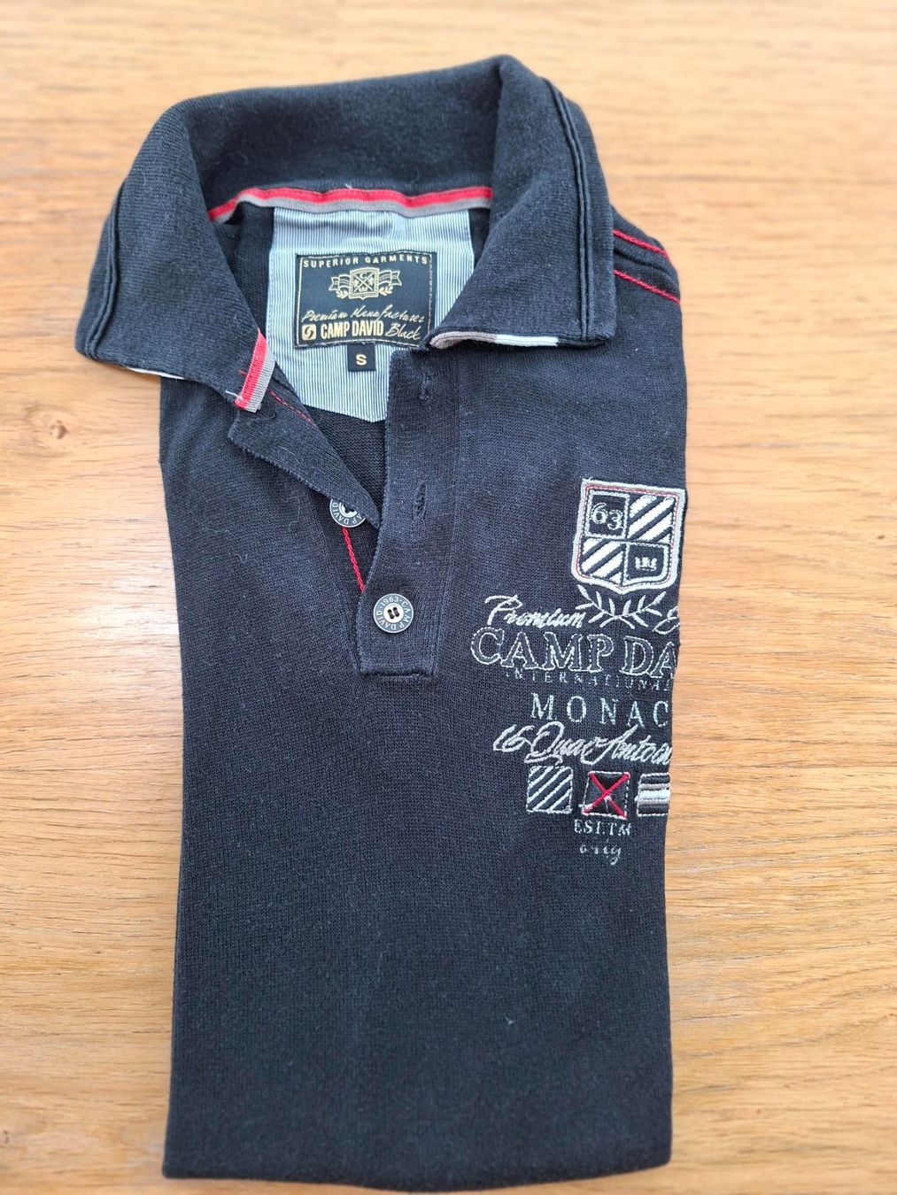 Camp David Magliette Polo: Poloshirt Camp David, S – Usato da Lanzenneunforn venduto da outsidetg