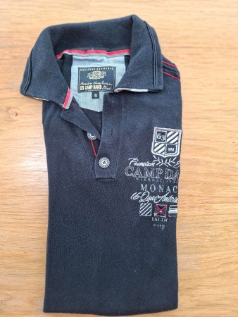 Poloshirt Camp David, S