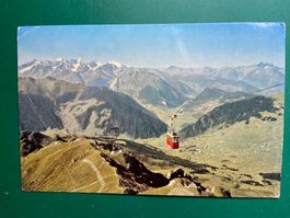 Verbier - Téléférique des Attelas