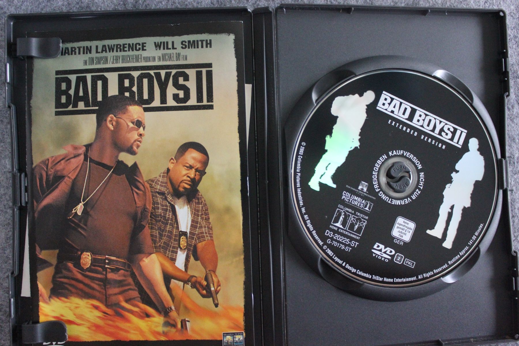 Tutti i DVDs: Bad Boys II - Extended Version DVD ( 1750) – Usato da Geroldswil venduto da Schlumpfine1973 1