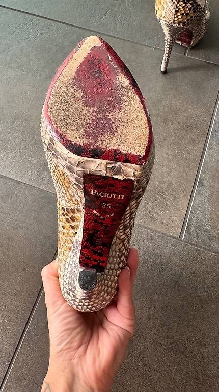 Damenschuhe: Cesare Paciotti High Heels – Gebraucht aus Unterengstringen von bar_d8mn 3