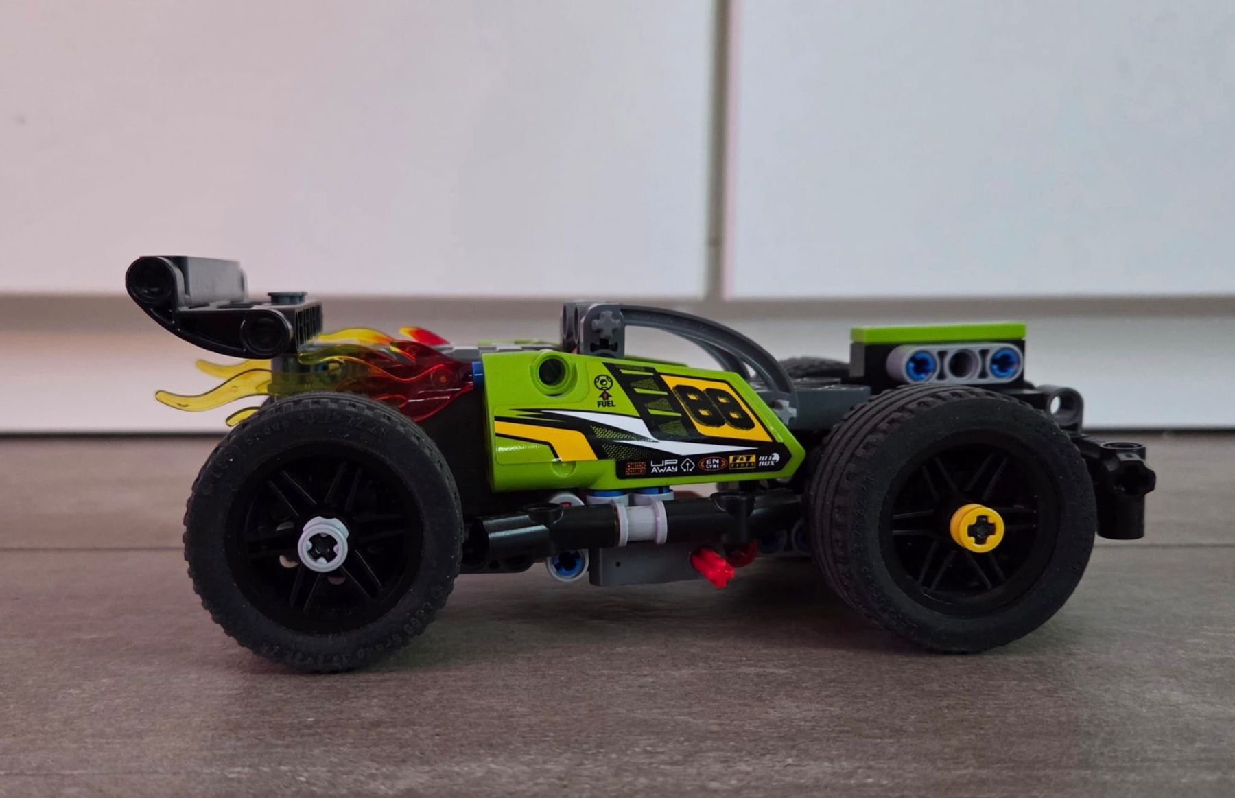 Lego Giocattoli: Lego Technik "Zack" – Usato da Steinen venduto da bra_9w8w 2