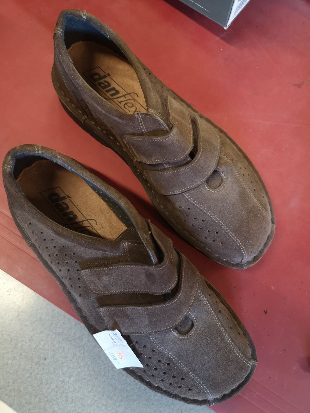 Helvesko Scarpe da uomo: Helvesko danflex – Nuovo e nell'imballaggio originale da Möhlin venduto da Highwaytom 1