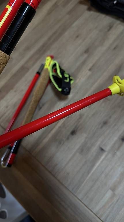 Altri accessori: Bâton de trail Leki  – Usato da Morgins venduto da nol_bf9r 2