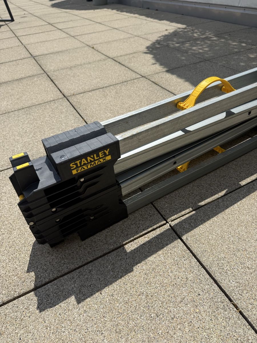 Stanley Tutti gli attrezzi: Stanley Fatmax Folding Saw Workbench – Nuovo (secondo la descrizione) da Genolier venduto da fan_6jww 1