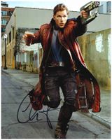 CHRIS PRATT - *STAR-LORD* - handsigniert (20x25cm) mit COA