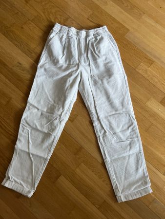Uniqlo Cordhose, Cremeweiss, Grösse 34