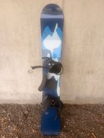 Snowboard Burton e63 mit Bindung blau gebraucht