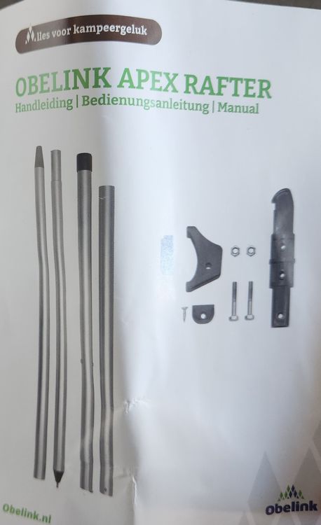 Obelink Apex Rafterstangen (Gebraucht) in Rothrist für CHF 50 – nur ...