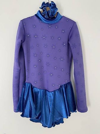 Jerry's Kürkleid «Snow Fleece», Grösse 10-12