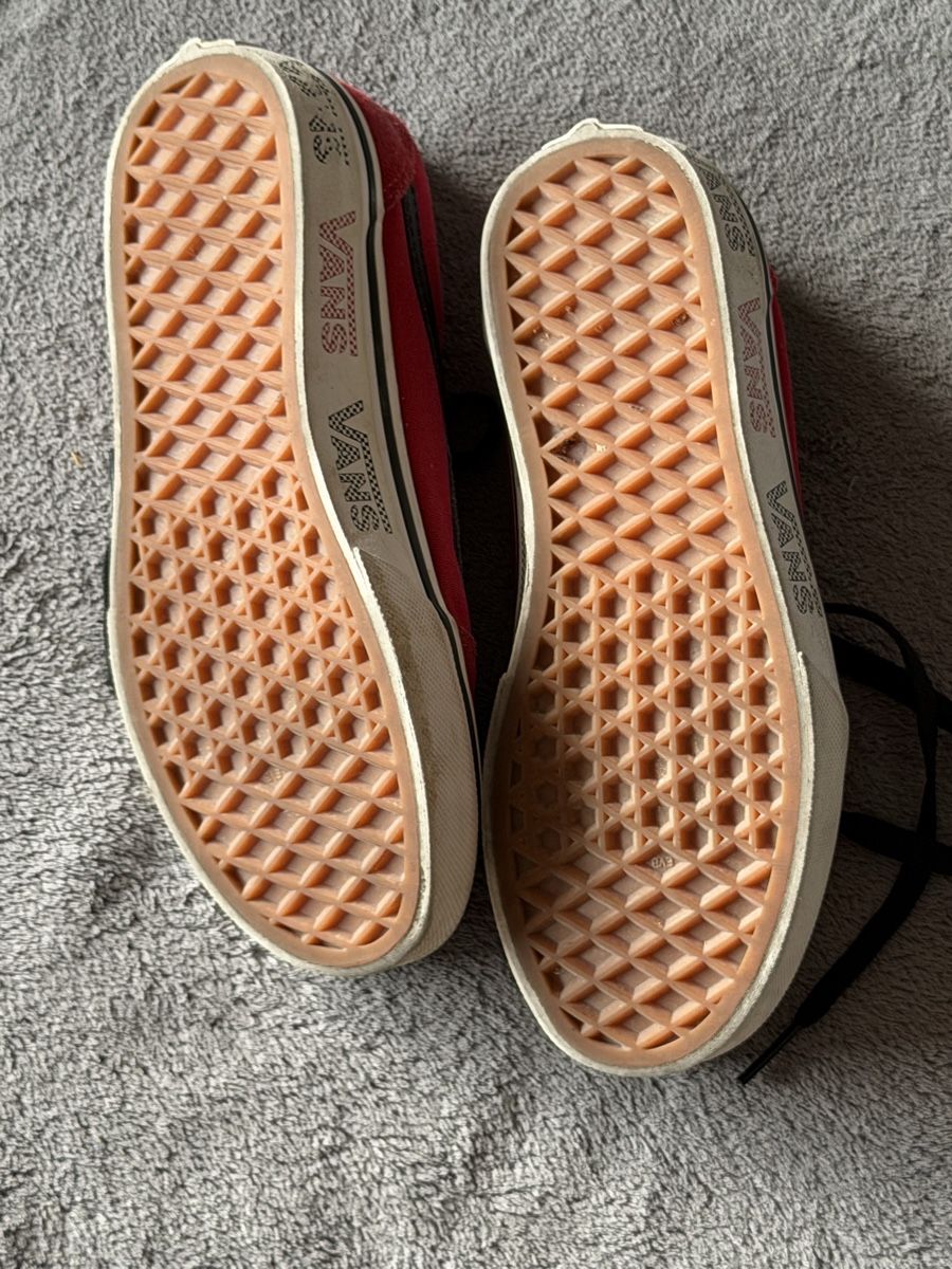 Vans Schuhe für Jungen: Baskets Vans rouges taille EU 33 – Gebraucht aus Montreux von DMtop 3
