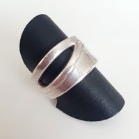 Silber   Damen  Ring Silber 925 Emporio Armani Gr 16,2 mm