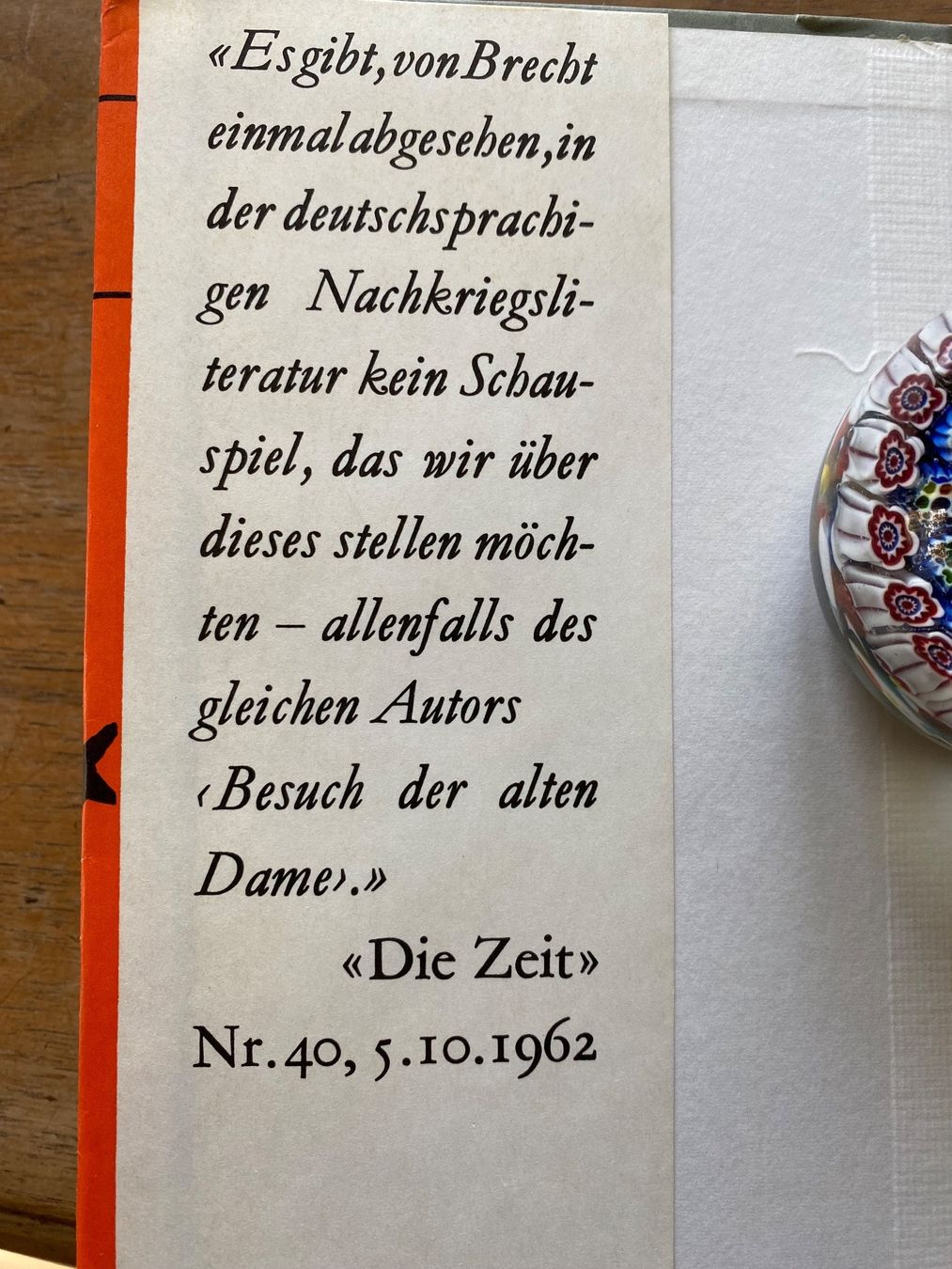 Libri: Dürrenmatt: Die Physiker – Usato da Zürich venduto da 2013tg 1