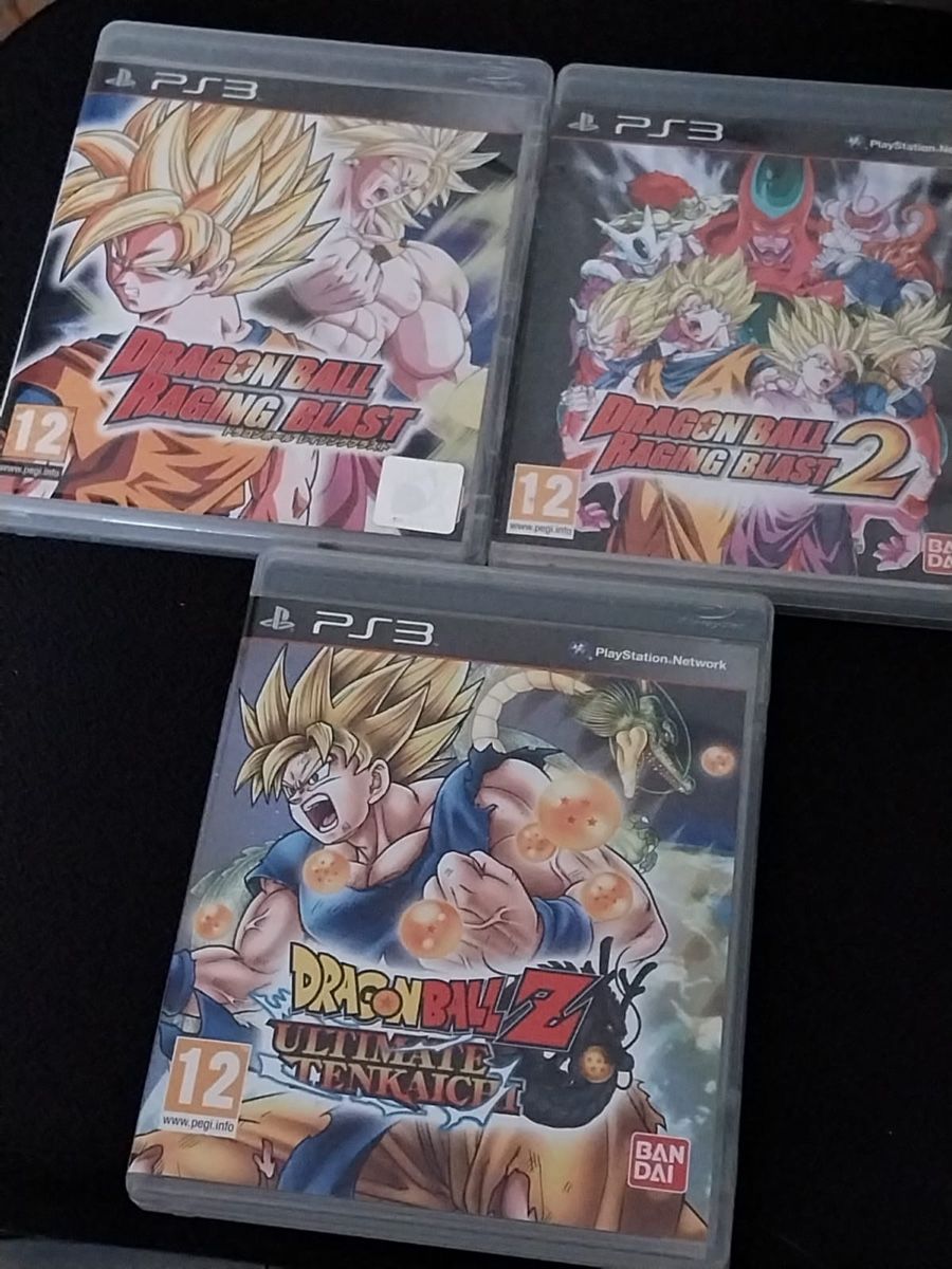 Jeux: Giochi PS3 Dragon Ball Raging Blast 1, 2, Ultimate. – D'occasion à Versoix par axe_qpy7