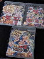Giochi PS3 Dragon Ball Raging Blast 1, 2, Ultimate.