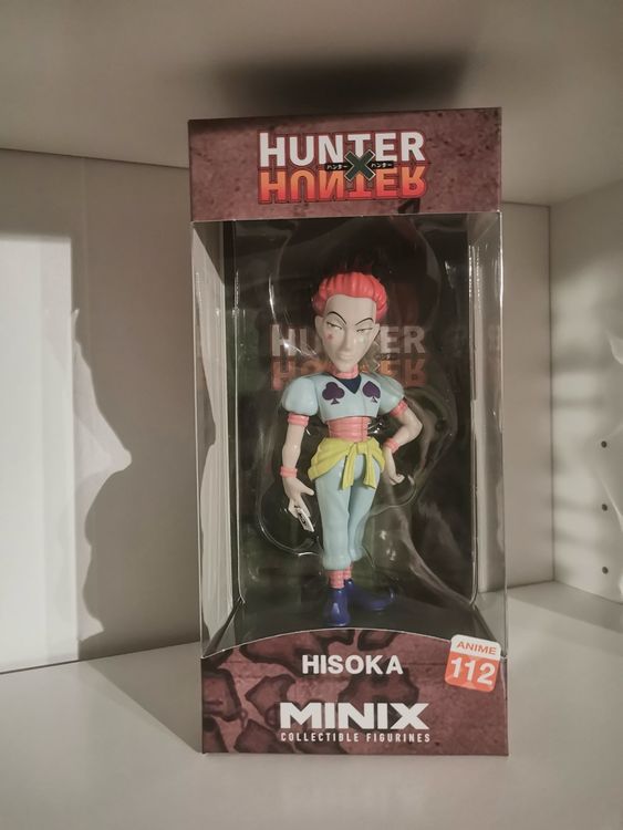 MINIX Figurine Hisoka – Hunter X Hunter – 12 Cm – PVC – Sous Licence Officielle – Boîte D’Exposition