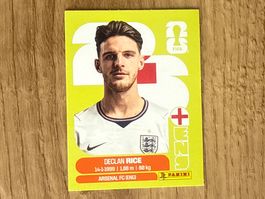 Panini FIFA Sticker WM 2026 Declan Rice ENG 10