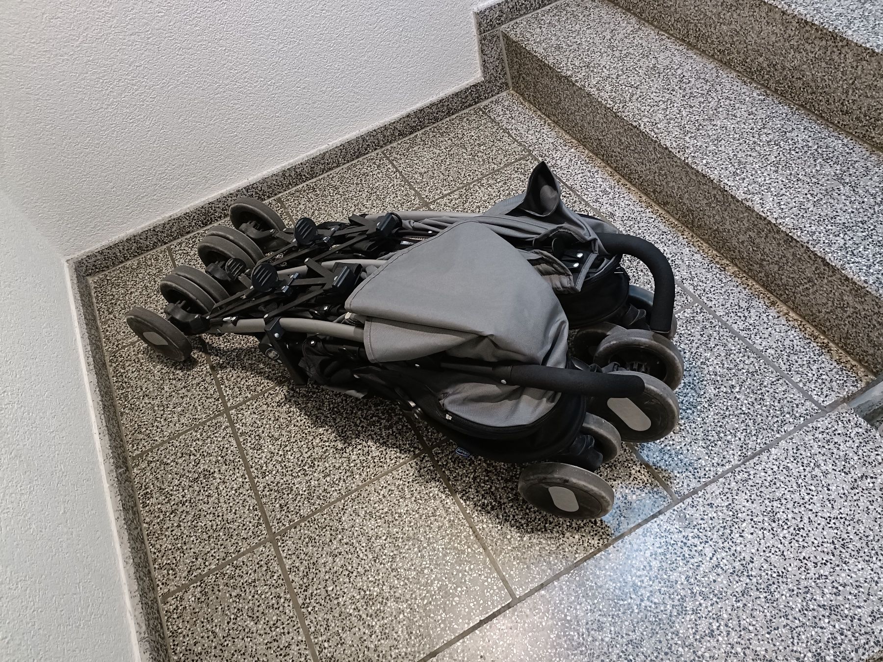 Chicco Kinderwagen: Chicco Echo Twin Doppelbuggy / Kinderwagen – Gebraucht aus Zürich von chalio 3