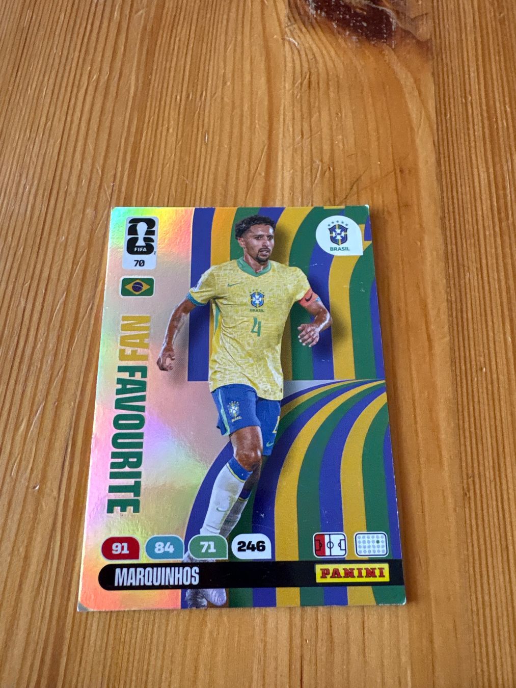 Panini Cartes à collectionner: Marquinhos – D'occasion à Chêne-Bougeries par csc_f629