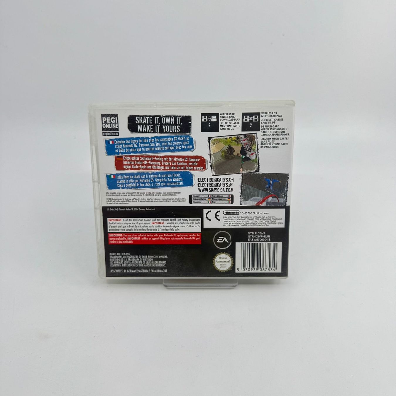 Giochi: Skate it (Nintendo DS) – Usato da Herisau venduto da Seyashop1 2