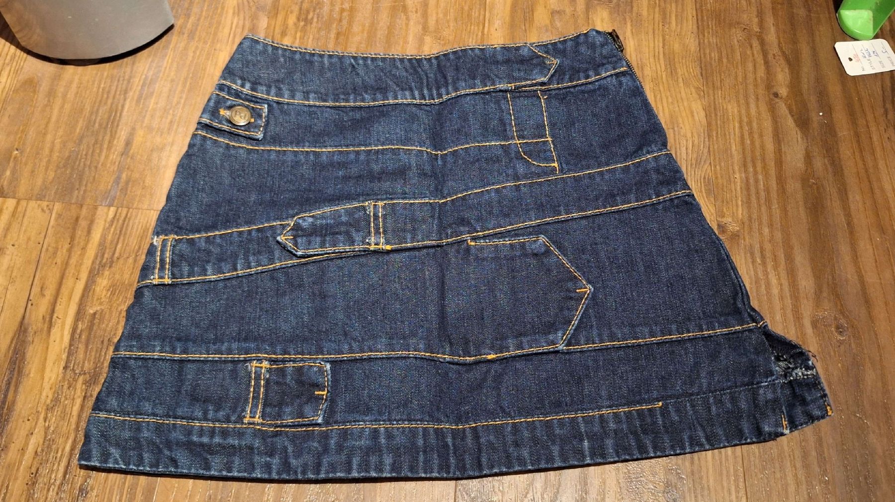 Vestiti & Gonne: Jeansrock Gr. 140/146 – Usato da Morschach venduto da son_8fqy