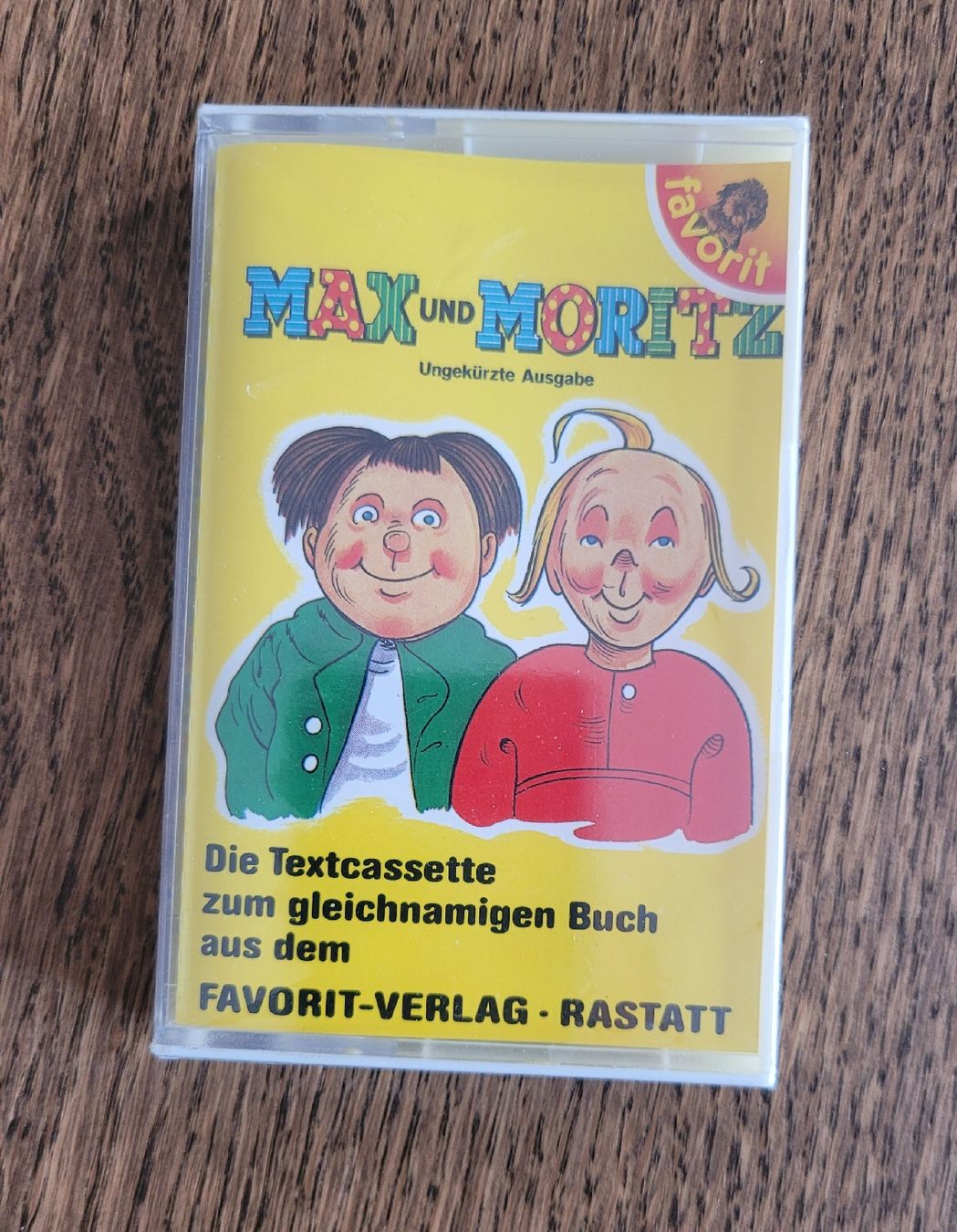 Libri: Max und Moritz Buch/Kassette – Usato da Krauchthal venduto da kuese85 5