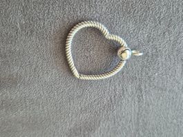 Charm Schlüsselanhänger Herz 3cm Durchm. +Garantie
