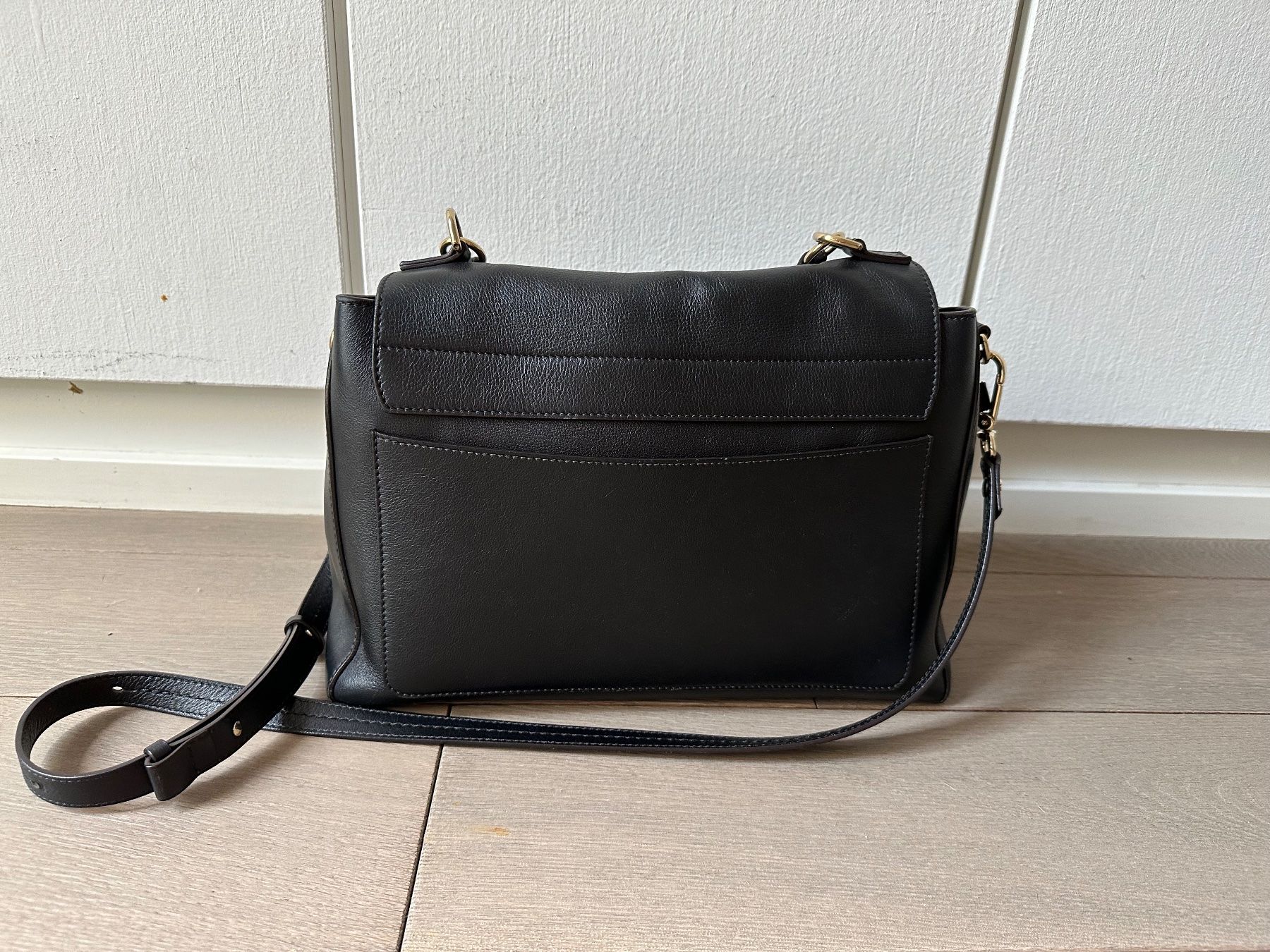 Chloé Borse da donna: Chloé Faye Day Bag schwarz – Usato da Uitikon-Waldegg venduto da djrini23 2
